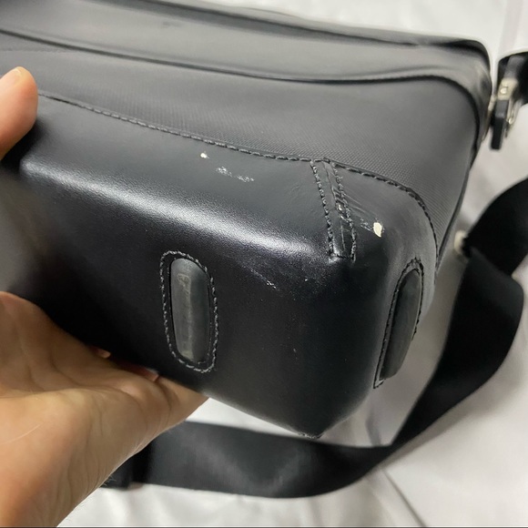 TUMI Formula T Briefcase Black Shoulder Bag - Picture 13 of 13